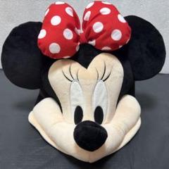 ミニー　ぬいぐるみ帽子　ファンキャップ　ディズニーランド　ディズニーシー