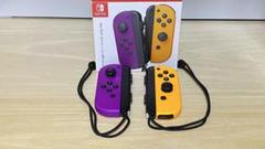 Nintendo Switch Joy-con ネオンパープル/ネオンオレンジ