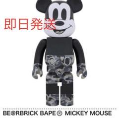 即日配送 BE@R BRICK bape Micky Mouse 1000%