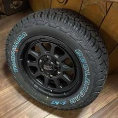 ハイエース⭐️車検対応⭐️ヨコハマ⭐️X-AT⭐️215/65R16