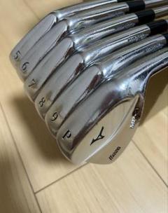 【名器】Mizuno MP-4 アイアンセット 5-9 P MP-4アイアン（ダイナミックゴールド スチールシャフト付