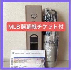MLB開幕戦チケット使用済み 非売品限定】MLB使用済みチケット付き & MLB炭酸ボトル - メルカリ