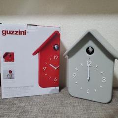 ⭐値下げ⭐鳩時計グッチーニguzziniグレー