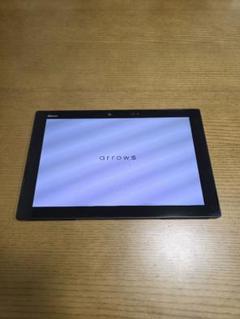 2.676【特売】docomo フルセグ　タブレット　F-04H 10.5インチ ムスビー｜【10.5インチ】arrows Tab F-04H ホワイト 利用制限〇