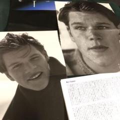 マット・デイモン直筆サイン入り超 大型写真…Matt Damon… マット・デイモン直筆サイン入り超 大型写真…Matt Damon… DVD