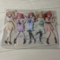 五等分の花嫁　ハピネス缶バッジくじ　ラストワン　A3アクリルパネル 五等分の花嫁 ハピネス缶バッジくじ ラスト賞 A3ダイカット