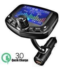 【日本国内仕様 新品】Bluetooth 5.0 車載FMトランスミッター