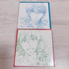劇場版Free! 特典　コースター　12枚 数量限定 入場者プレゼント「総作画監督 岡村公平 描きおろし