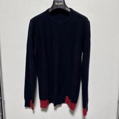 ザノーネ　ZANONE 春夏　シャリ感のあるニット