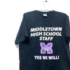 MIDDLETOWN GILDAN ギルダン　ブラック　Tシャツ　スタッフ