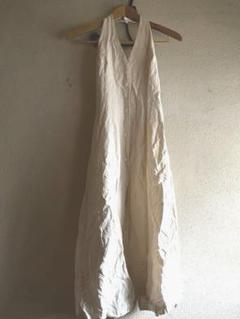 90s NAF NAF グッドレギュラー ノースリーブワンピース　雰囲気　古着