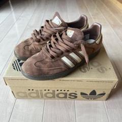 adidas samba OG ブラウン