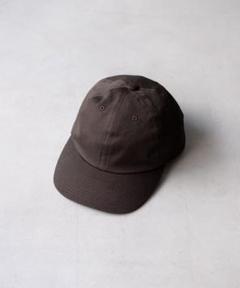 COMOLI コモリ　帽子　キャップ　ウールサージ 6パネルキャップ COMOLI コモリ 帽子 キャップ ウールサージ 6パネルキャップ