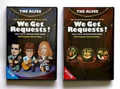 THE ALFEE 2012 DVDパンフレット 公式版&非公式版セット・未開封