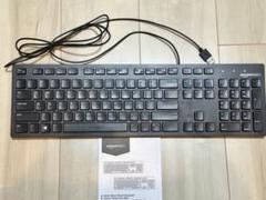 Amazon Basics USBキーボード 英語配列 本体のサムネイル