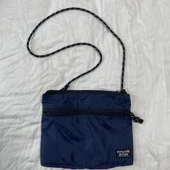 BAYFLOW サコッシュ ネイビー未使用