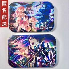 匿名配送　マクロスΔ スクエア缶バッジ　2種セット