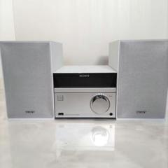 ソニー SONYミニコンポ(ウォークマン CD対応) CMT-SBT40ホワイト