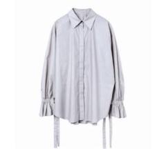 LE CIEL BLEU Balloon Sleeve Shirt