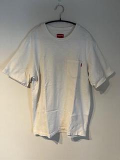 supreme シュプリーム　Tシャツ　ホワイト