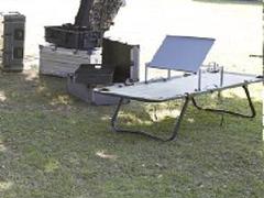 米軍 アルミ製 フォールディング テーブル MEDICAL TABLE1952年