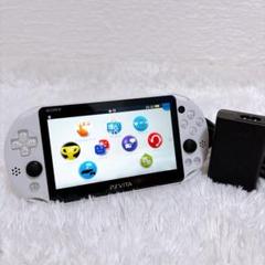SONY PS VITA PCH-2000 ホワイト 充電器付