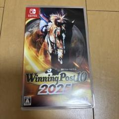 Winning Post 10 2025 Switch 美品