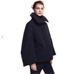 ユニクロ JIL SANDER ジルサンダー +J フードダウンコート ユニクロ公式 | ダウンショートコート