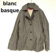 美品レディースM☆ブランバスク中綿ライナー付きミリタリージャケット 2025年最新】blanc basque レディース ミリタリージャケットの