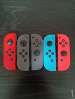 【ジャンク品ケース付】*Nintendo Switch* コントローラ Nintendo SwitchやPS4向けコントローラーのジャンク品が大量入荷