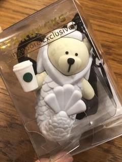 レア 1店舗限定 シンガポール スターバックス ベアリスタ ミニ