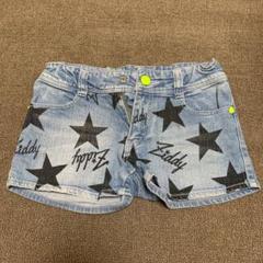子供服 Ziddy ジディ デニムショートパンツ