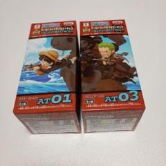 ワンピース ワーコレ ～ミニメリー号ATTACK～ 全7種+ミニメリー
