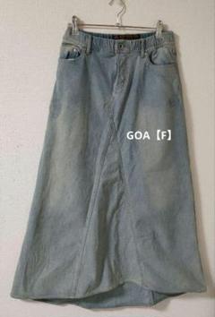 goa スカート goa（ゴア）の「綿麻カーゴSK（スカート）」 - WEAR