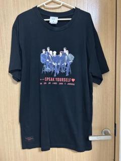 公式 BTS lys sys Tシャツ ver.3 未使用 タグ付き 2025年最新】bts tシャツ speak yourselfの人気アイテム - メルカリ