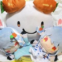兎田ぺこら　うでまくら　パペット　マウスパッド　マフラー　プライズセット ホロライブ』兎田ぺこらをイメージしたプライズが登場！ぺこもん
