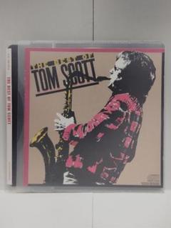 THE BEST OF TOM SCOTT 輸入盤CD