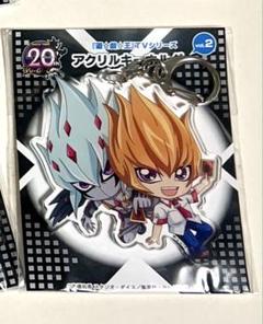 遊戯王ゼアル 真月 ベクター アクキー ラバスト グッズ2点セット 新品未開封 2025年最新】遊戯王zexal ベクターの人気アイテム - メルカリ