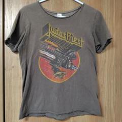激レア　Judas Priestアンティークダメージ Tシャツ グレーのサムネイル