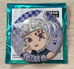 鬼滅の刃 ナンジャ 缶バッジ レア ホログラム 宇髄天元