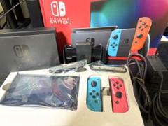 任天堂 Switch HAC-001(-01)　microSDカード付 任天堂 Switch HAC-001(-01) microSDカード付 - メルカリ