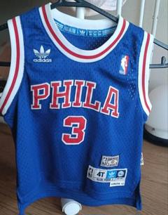 NBA ユニフォーム　キッズ　アイバーソン 2025年最新】アイバーソン ユニフォーム キッズの人気アイテム