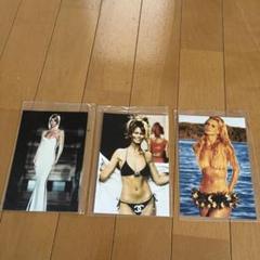 クラウディアシファー　トップモデル　写真3枚セット
