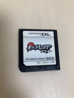 【動作確認済】ポケットモンスター ホワイト DS ソフト