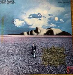 ジョン・レノン・マインド・ゲーム・輸入LP・EAS-80706 - メルカリ