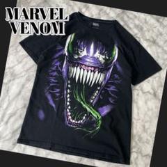 VENOM ヴェノム Tシャツ スパイダーマン マーベル キャラ ムービーT