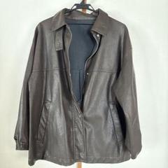 タグ付き未使用　mystic フェイクレザージャケット 3色展開】フェイクレザージャケット | mystic(ミスティック