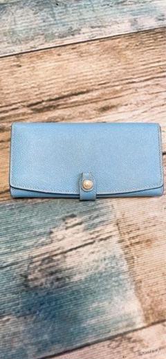TOPKAPI VACCHETTA ミントグリーン 　ガマ口長財布 TOPKAPI VACCHETTA ミントグリーン ガマ口長財布