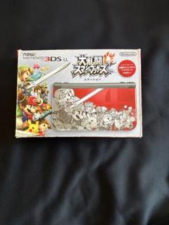 【希少】Newニンテンドー3DSLL 本体 スマブラエディション Amazon | Newニンテンドー3DS LL 大乱闘スマッシュブラザーズ