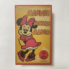 【未使用品】ミニーマウス　ラジオ　Minnie Mouse Radioのサムネイル